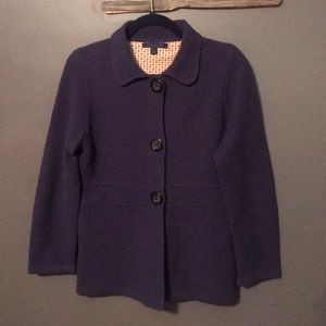 Boden wool cardigan/jacket - size 14